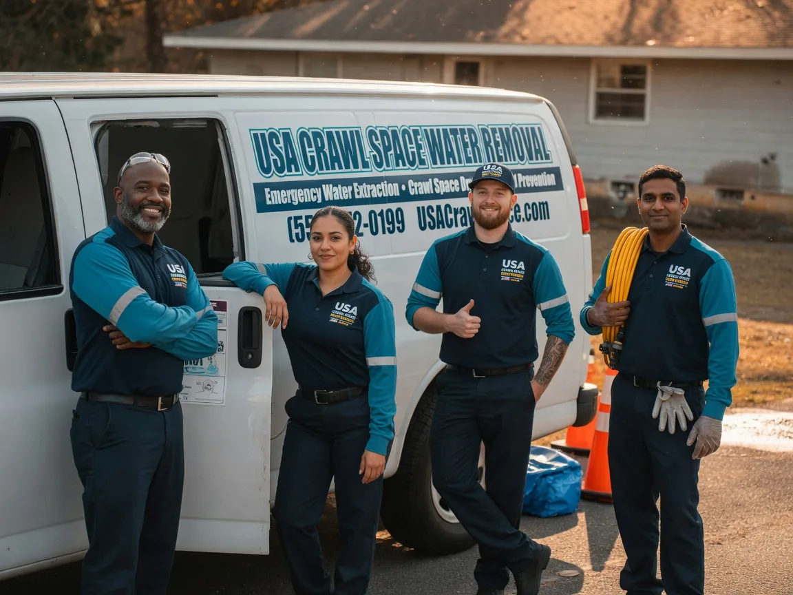 Crawl Space Water Removal company in Rupert, WV
